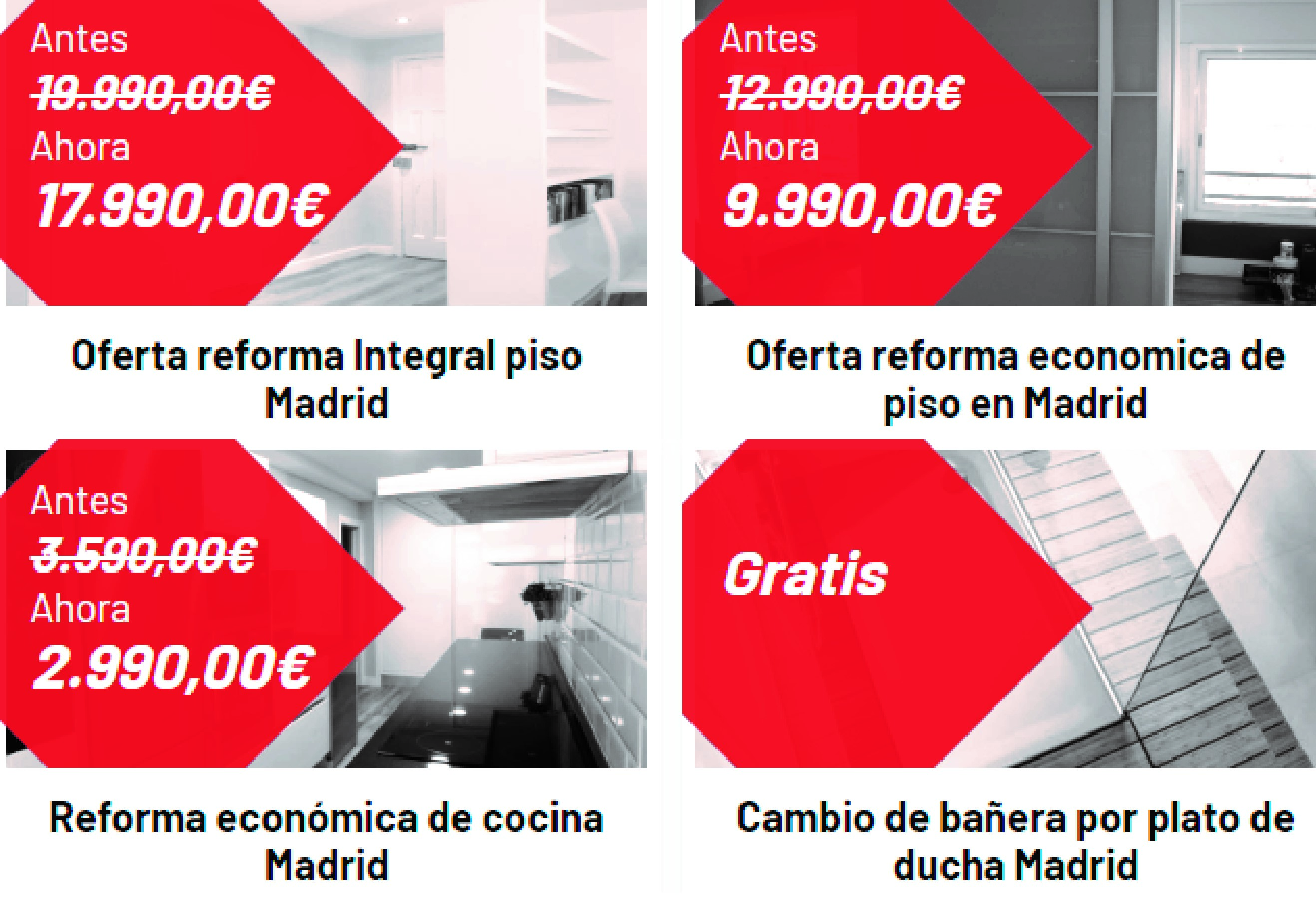 Espacios Adaptados - Servicios Madrid